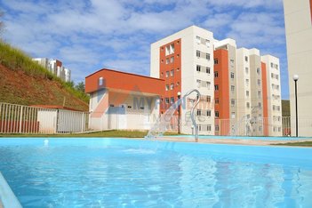 apartment em Avenida Felipe dos Santos, Água Limpa - Volta Redonda - RJ