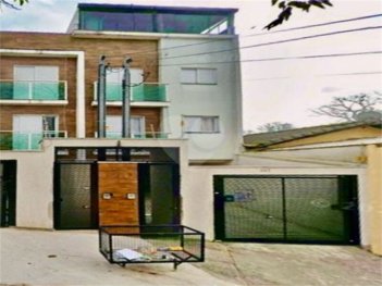 apartment em Rua Afrânio Peixoto, Jardim Utinga - Santo André - SP