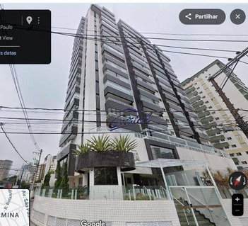 apartment em Rua Leme, Guilhermina - Praia Grande - SP