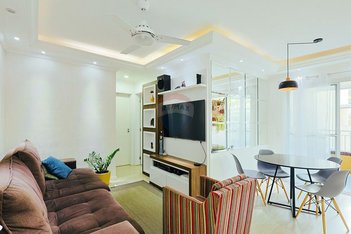 apartment em Avenida Reynaldo de Porcari, Jardim Tereza Cristina - Jundiaí - SP