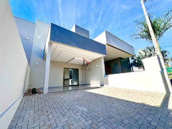 house em Rua Oceano Pacífico, Jardim Ecoville I - Cambé - PR