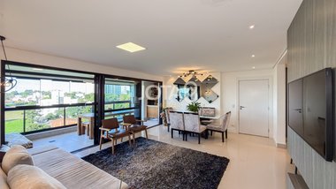 apartment em Rua Deputado Heitor Alencar Furtado, Mossunguê - Curitiba - PR