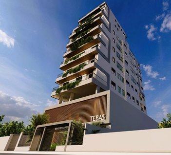apartment em Rua Orquídeas, Pedra Branca - Palhoça - SC