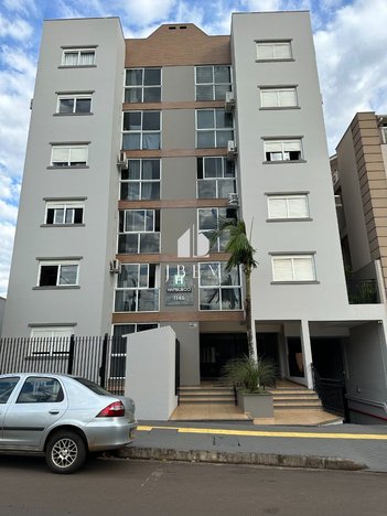 apartment em Avenida Santa Cruz, Centro - Santa Rosa - RS