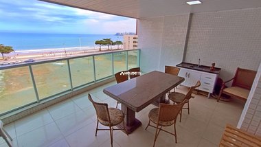 apartment em Avenida Oceânica, Praia do Morro - Guarapari - ES