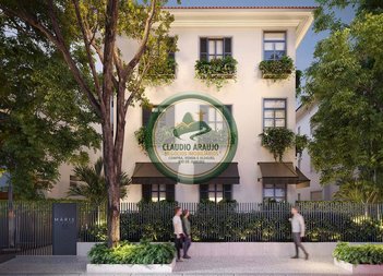 office em Rua Conde Bernadotte, Leblon - Rio de Janeiro - RJ