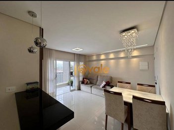 apartment em Avenida das Letras, Loteamento Villa Branca - Jacareí - SP