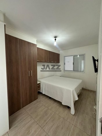 apartment em Rua Doutor Cláudio Martins Miranda Chaves, Jardim São Vicente - São José dos Campos - SP