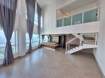 apartment em Avenida Parkinson, Alphaville Empresarial - Barueri - SP