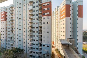 apartment em Avenida Aníbal Correia, Votupoca - Barueri - SP