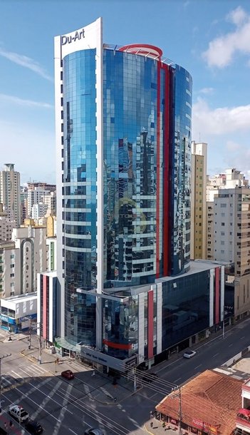 apartment em Rua 264, Meia Praia - Itapema - SC