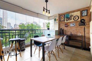 apartment em Catão, Lapa - São Paulo - SP