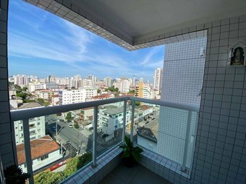 apartment em Rua Comendador Alfaia Rodrigues, Embaré - Santos - SP