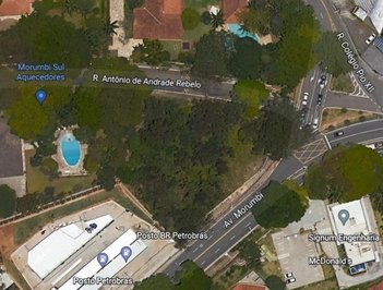 land_lot em Avenida Morumbi, Morumbi - São Paulo - SP