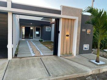 house em Rua da Olaria, Encantada - Eusébio - CE