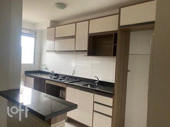 apartment em Avenida Lúcio Bittencourt, Kurashiki - Sapucaia do Sul - RS
