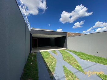 house em Rua Xavier de Toledo, Vila Taquarussu - Campo Grande - MS