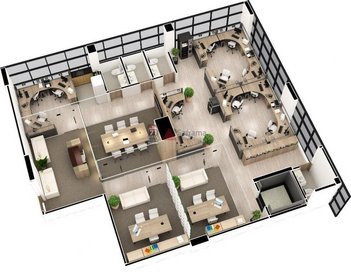 business em Avenida Cassiano Ricardo, Parque Residencial Aquarius - São José dos Campos - SP