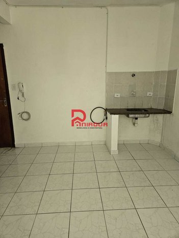 apartment em Rua Oceânica Amábile, Ocian - Praia Grande - SP