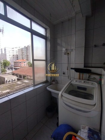 apartment em Rua Doutor Bezerra de Menezes, Macuco - Santos - SP
