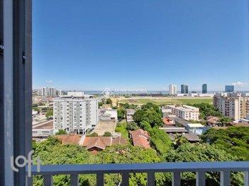 apartment em Curupaiti, Cristal - Porto Alegre - RS