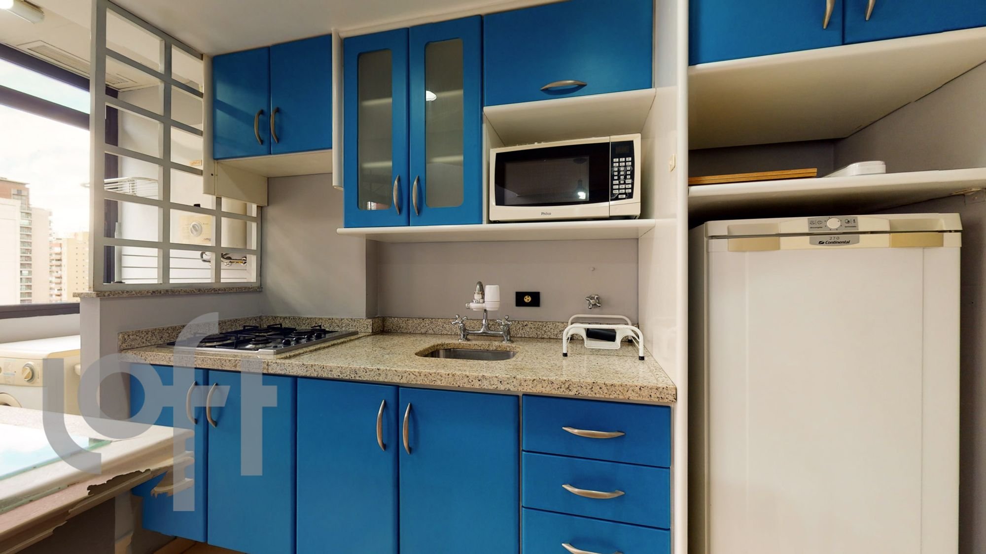 Apartamento para Venda por R$550.000,00 com 41m² e 1 vaga - Vila olímpia, São paulo / SP