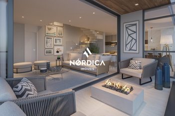 apartment em Avenida Silva Jardim, Água Verde - Curitiba - PR