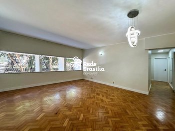 apartment em SQS 104 Bloco A, Asa Sul - Brasília - DF