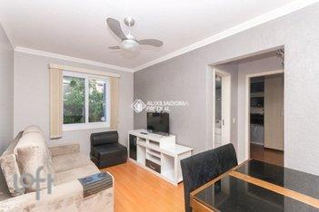 apartment em Rua Professor Abílio Azambuja, Jardim do Salso - Porto Alegre - RS