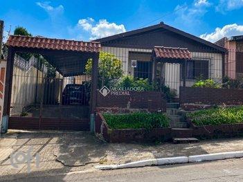 house em Avenida Itacolomi, Santa Cruz - Gravataí - RS