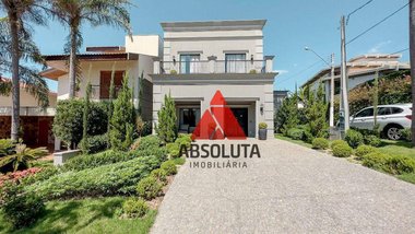 house em Avenida 1, Iate Clube de Americana - Americana - SP