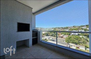 apartment em Rua Joaquim Pedro Soares, Guarani - Novo Hamburgo - RS