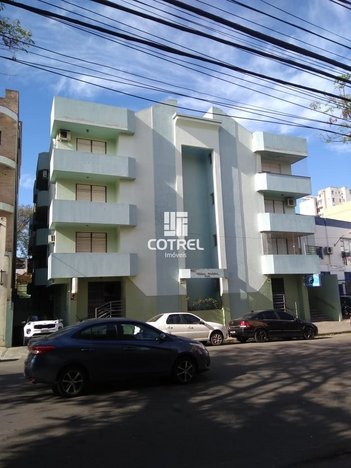 apartment em Rua Vale Machado, Centro - Santa Maria - RS
