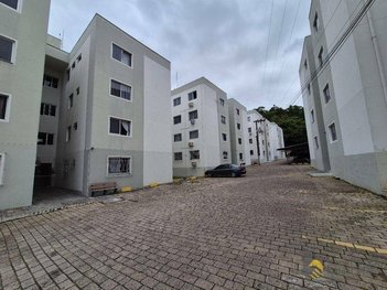 apartment em Rua Benjamin Constant, Escola Agrícola - Blumenau - SC