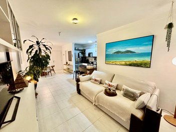 apartment em Ana Luiza Vieira, Campeche - Florianópolis - SC
