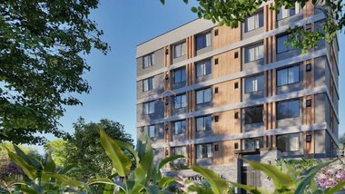 apartment em Rua Palmeiras, Água Verde - Curitiba - PR