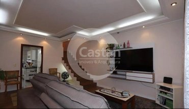 house em Rua Antônio Gomes, Vila Santa Clara - São Paulo - SP