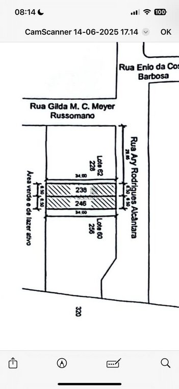 land_lot em Rua Senhor Ary Rodrigues Alcântara, Laranjal - Pelotas - RS