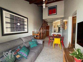 apartment em Berta Lutz, Cachoeira do bom Jesus - Florianópolis - SC