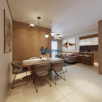 apartment em Rua Irmã Bonavita, Capoeiras - Florianópolis - SC