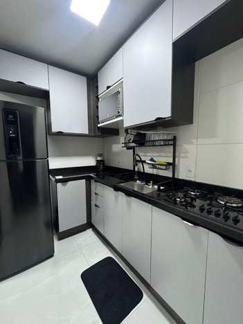 apartment em Rodovia Presidente Tancredo de Almeida Neves, Vera Tereza - Caieiras - SP