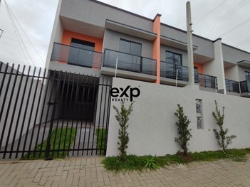 house em Rua Augusto Bertoldi, Campo de Santana - Curitiba - PR