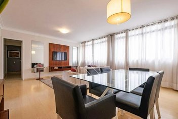 apartment em Rua Oscar Freire, Pinheiros - São Paulo - SP
