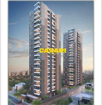 apartment em Alameda Gaspar Nogueira, Jardim - Santo André - SP