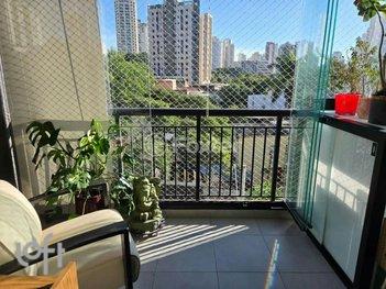 apartment em Rua Bárbara Heliodora, Vila Romana - São Paulo - SP