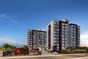 apartment em Rua Izalino Batista de Oliveira, Oriço - Gravataí - RS