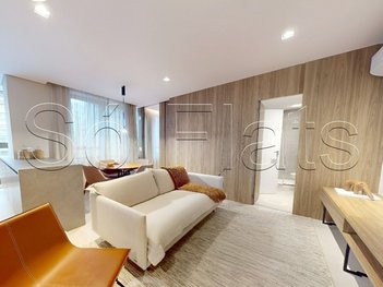 apartment em Rua José Maria Lisboa, Jardim Paulista - São Paulo - SP