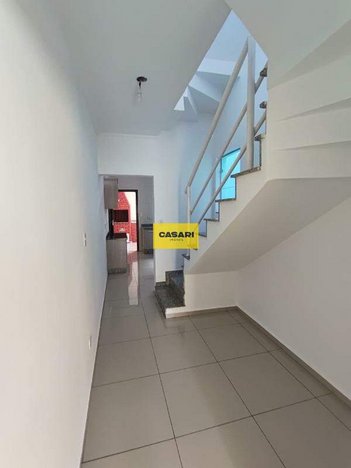 house em Rua Lupércio de Miranda, Campestre - Santo André - SP