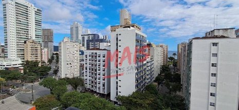 apartment em Avenida Doutor Epitácio Pessoa, Aparecida - Santos - SP
