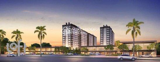 apartment em Avenida Doutor Sezefredo Azambuja Vieira, Marechal Rondon - Canoas - RS